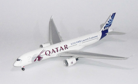 Der Airbus A350-941 der Qatar Airways